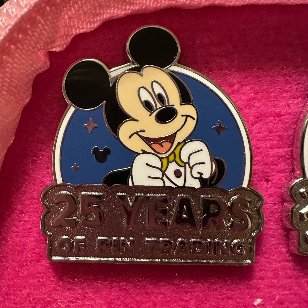 ✨3 for $32✨ Mickey 25 Years Mystery Pin